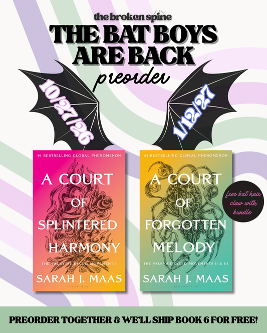PREORDER | ACOTAR Books 6 & 7 - Sarah J. Maas