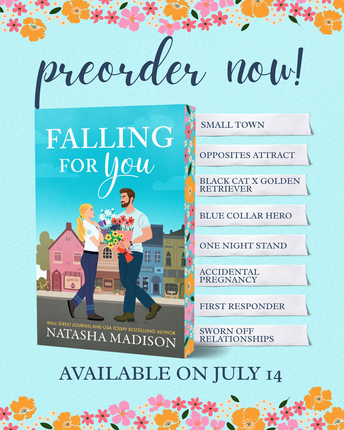 PREORDER | Falling for You - Natasha Madison