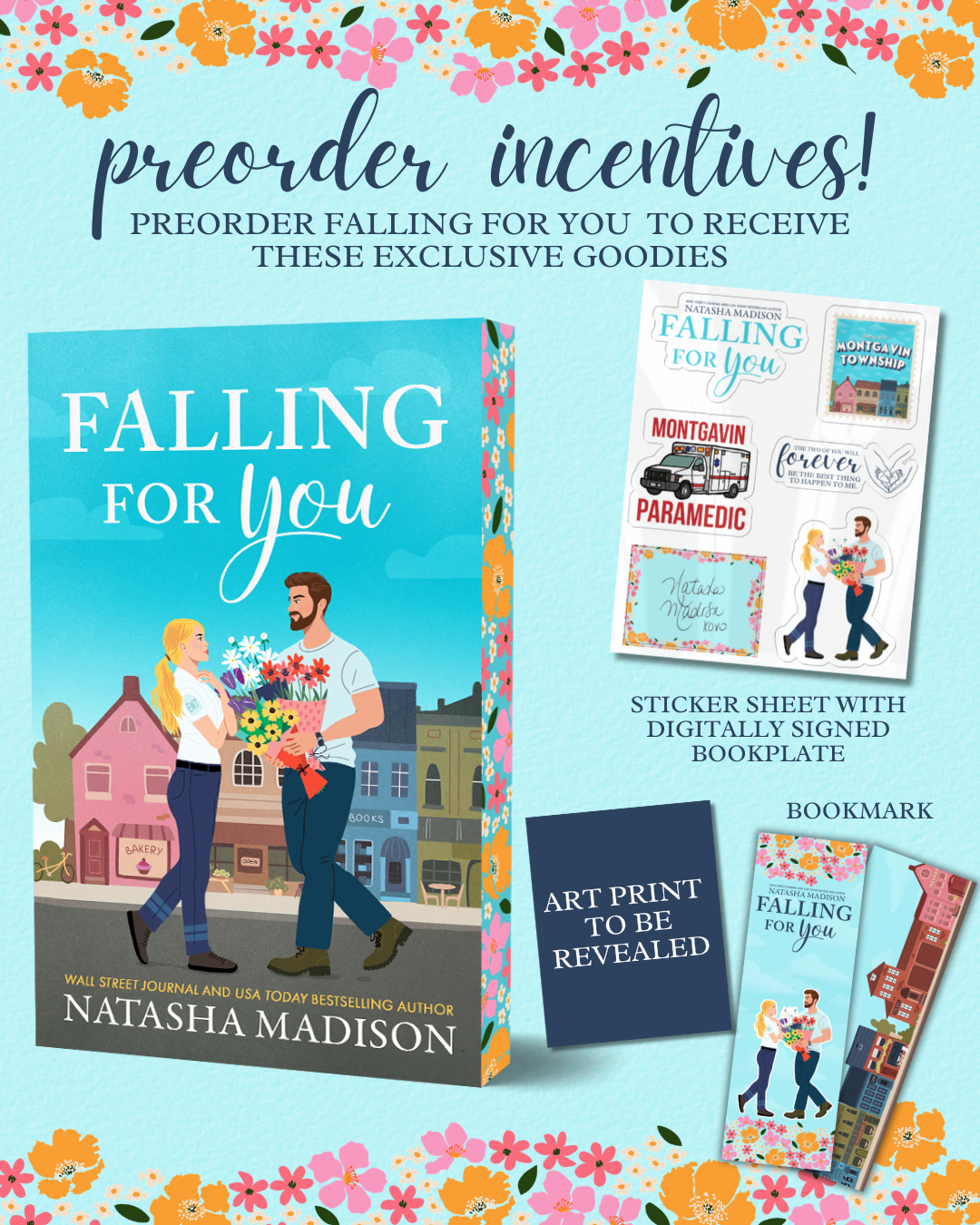 PREORDER | Falling for You - Natasha Madison