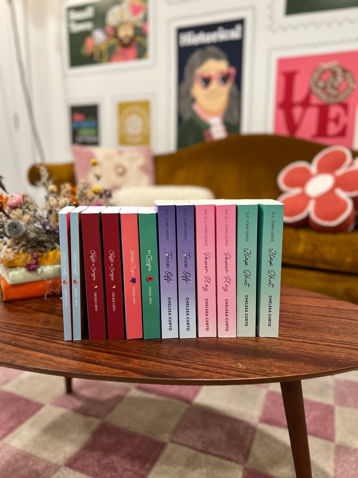 Chelsea Curto Signed Books