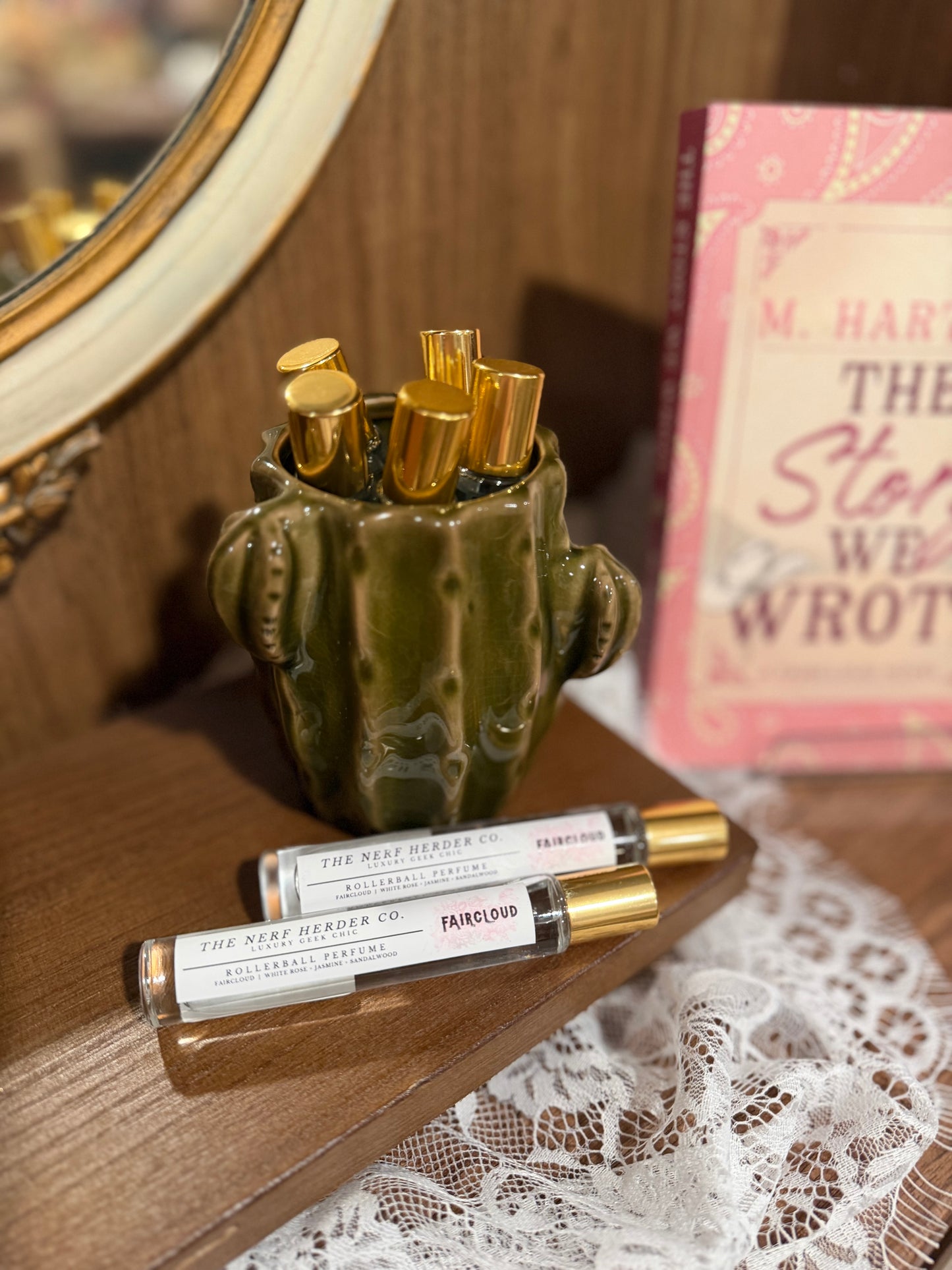 Faircloud - Rollerball Perfume
