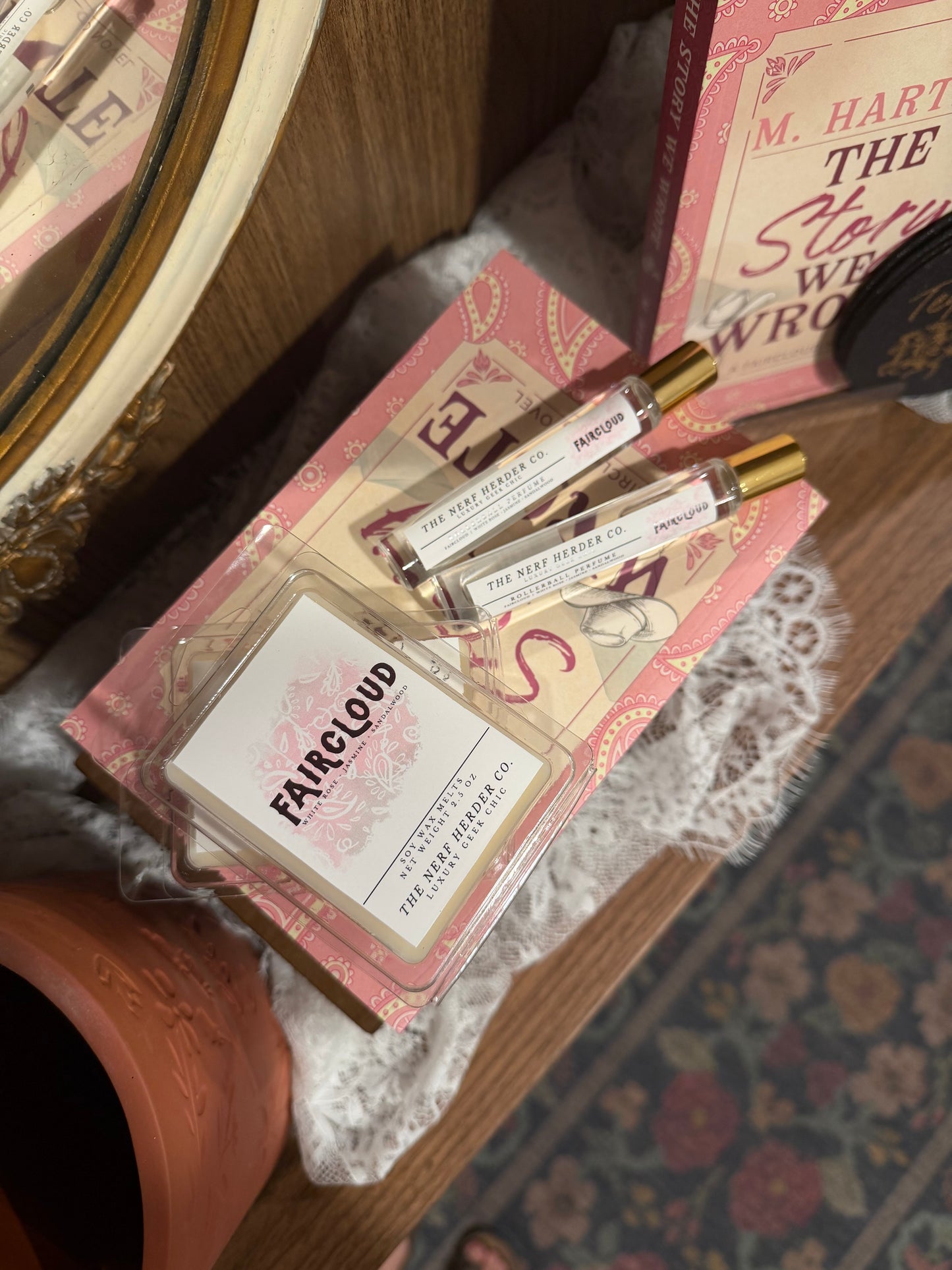 Faircloud - Rollerball Perfume