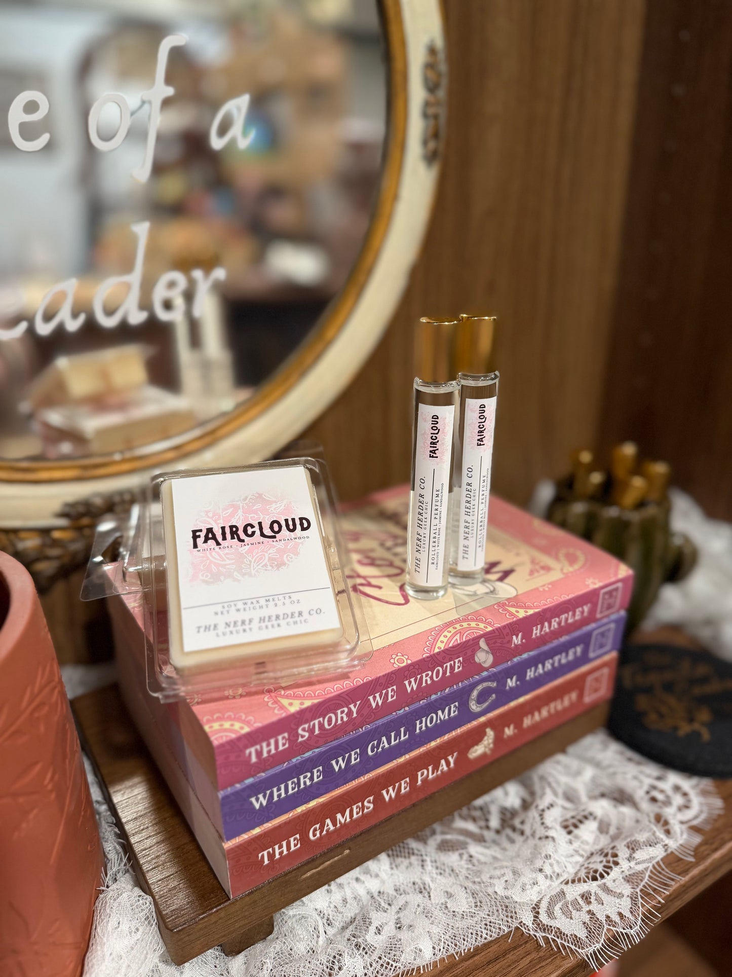 Faircloud - Rollerball Perfume