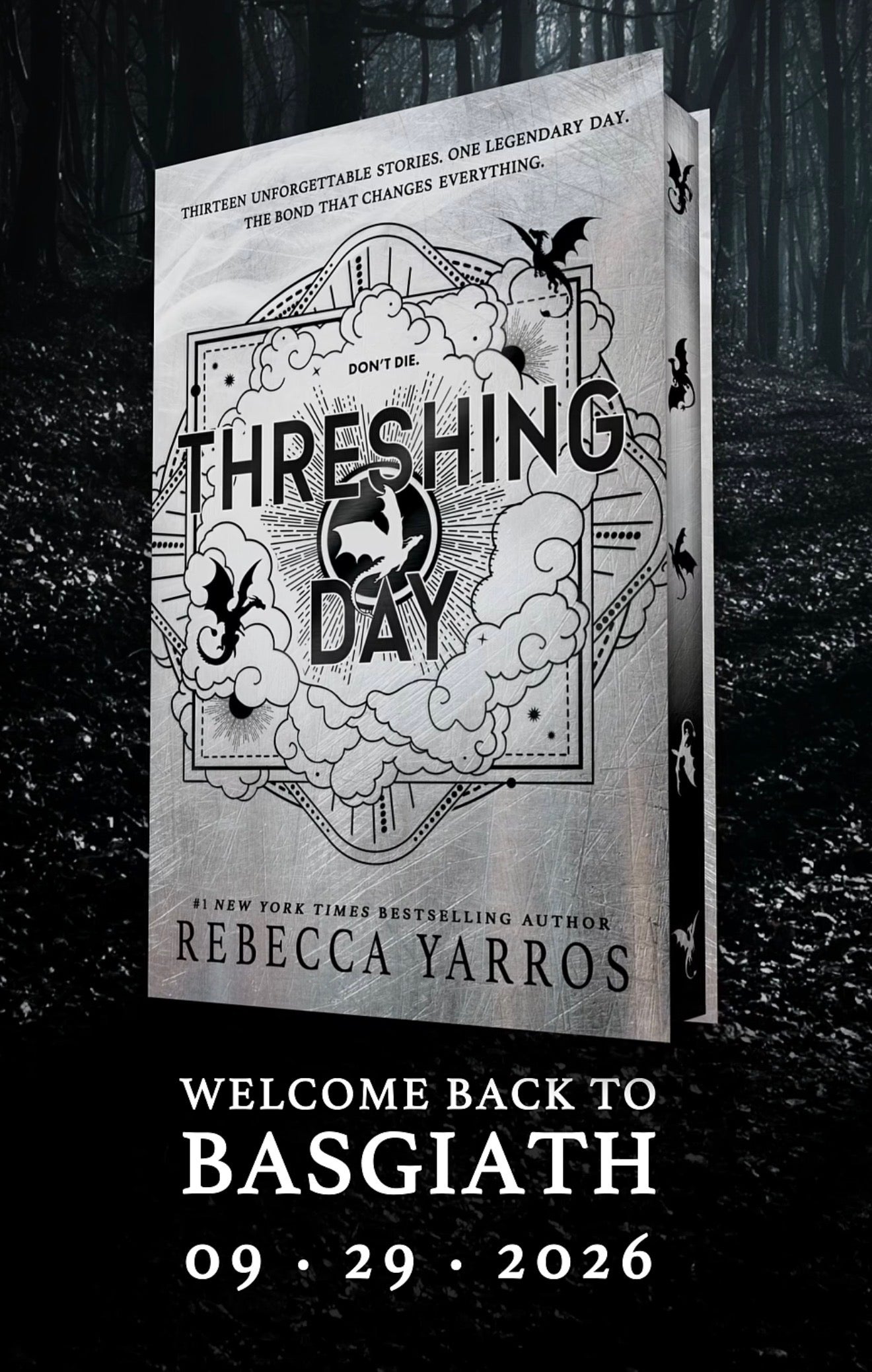 PREORDER | Threshing Day (Not Book 4) - Rebecca Yarros