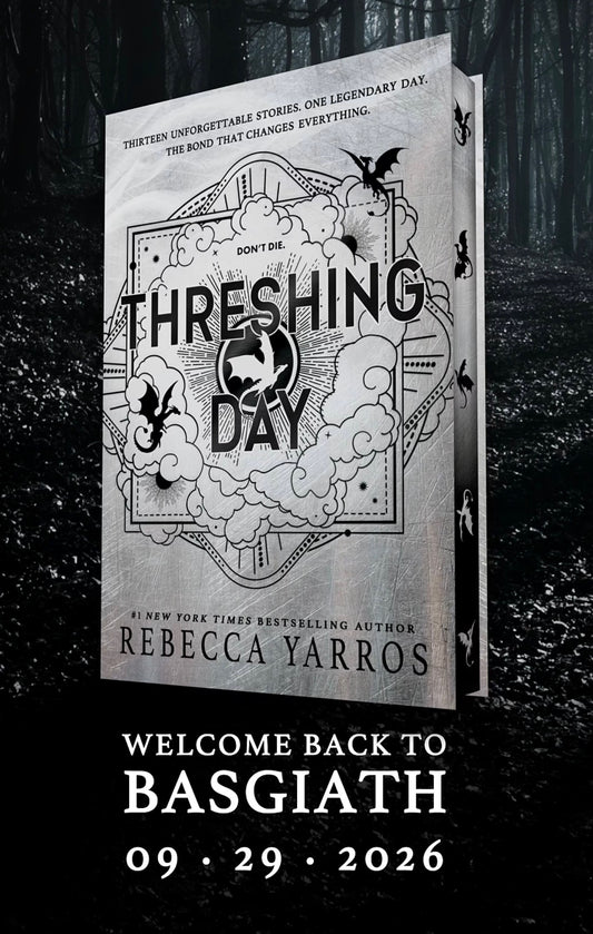 PREORDER | Threshing Day (Not Book 4) - Rebecca Yarros
