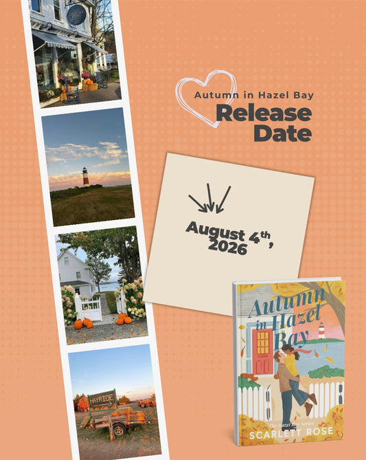 PREORDER | Autumn in Hazel Bay - Scarlett Rose