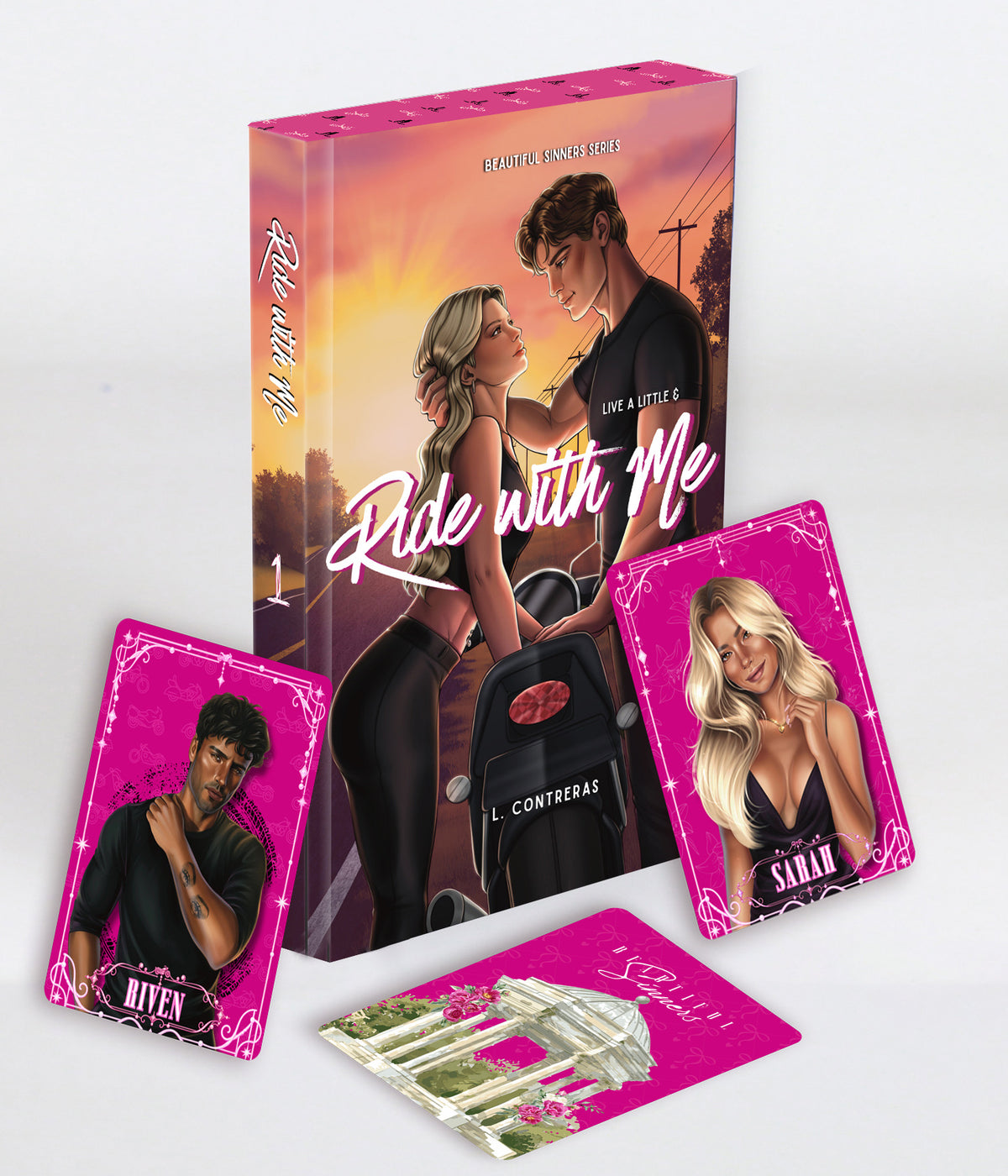 PREORDER | Ride With Me - L. Contreras