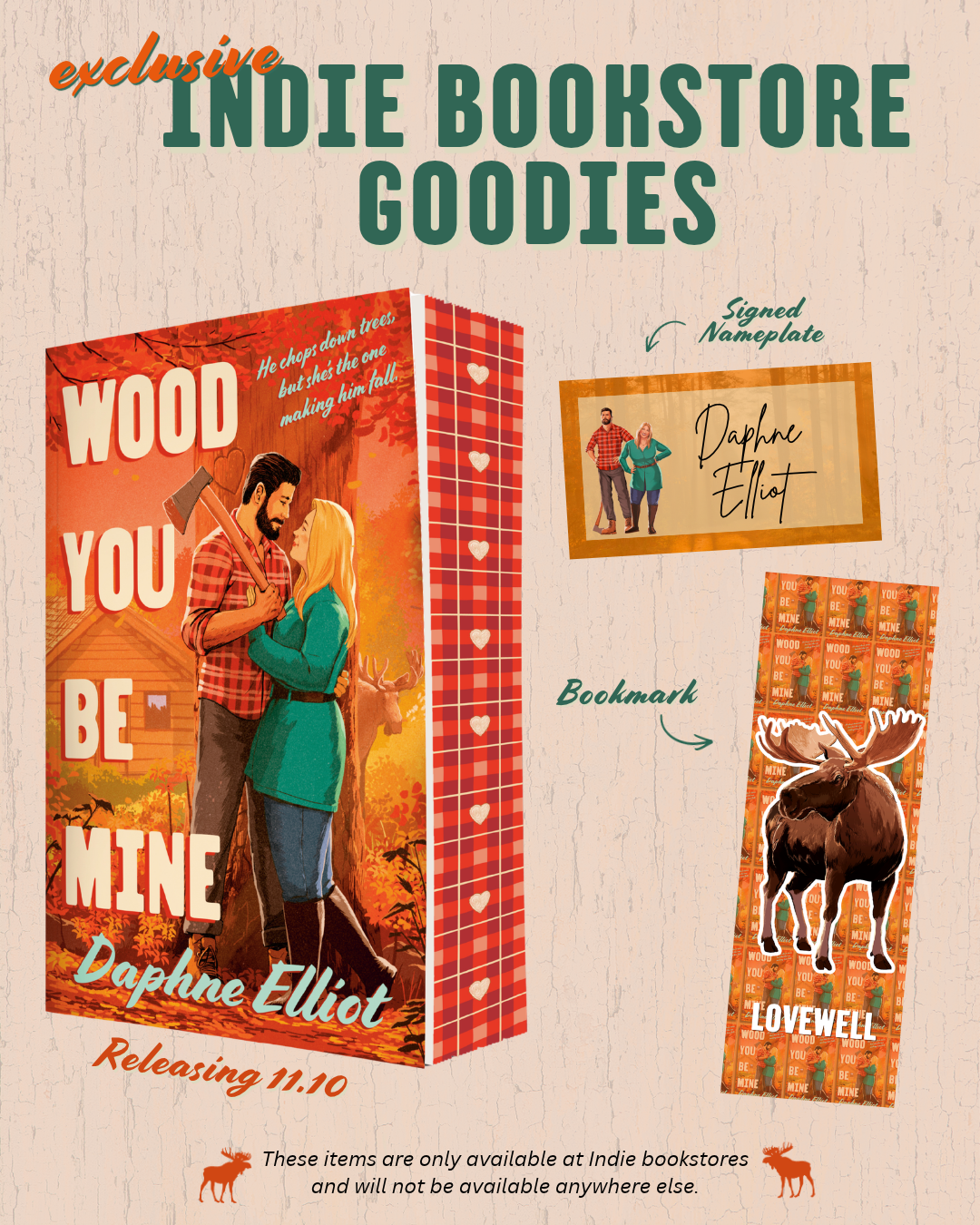 PREORDER | Wood You Be Mine - Daphne Elliot