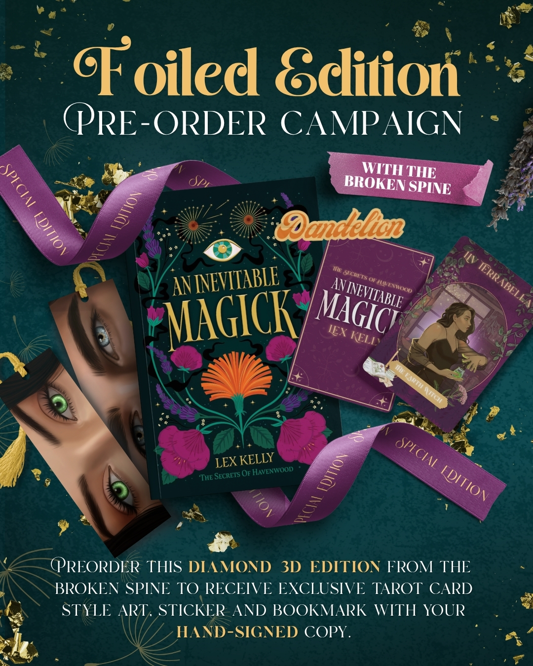 PREORDER | An Inevitable Magick (Special Edition) - Lex Kelly
