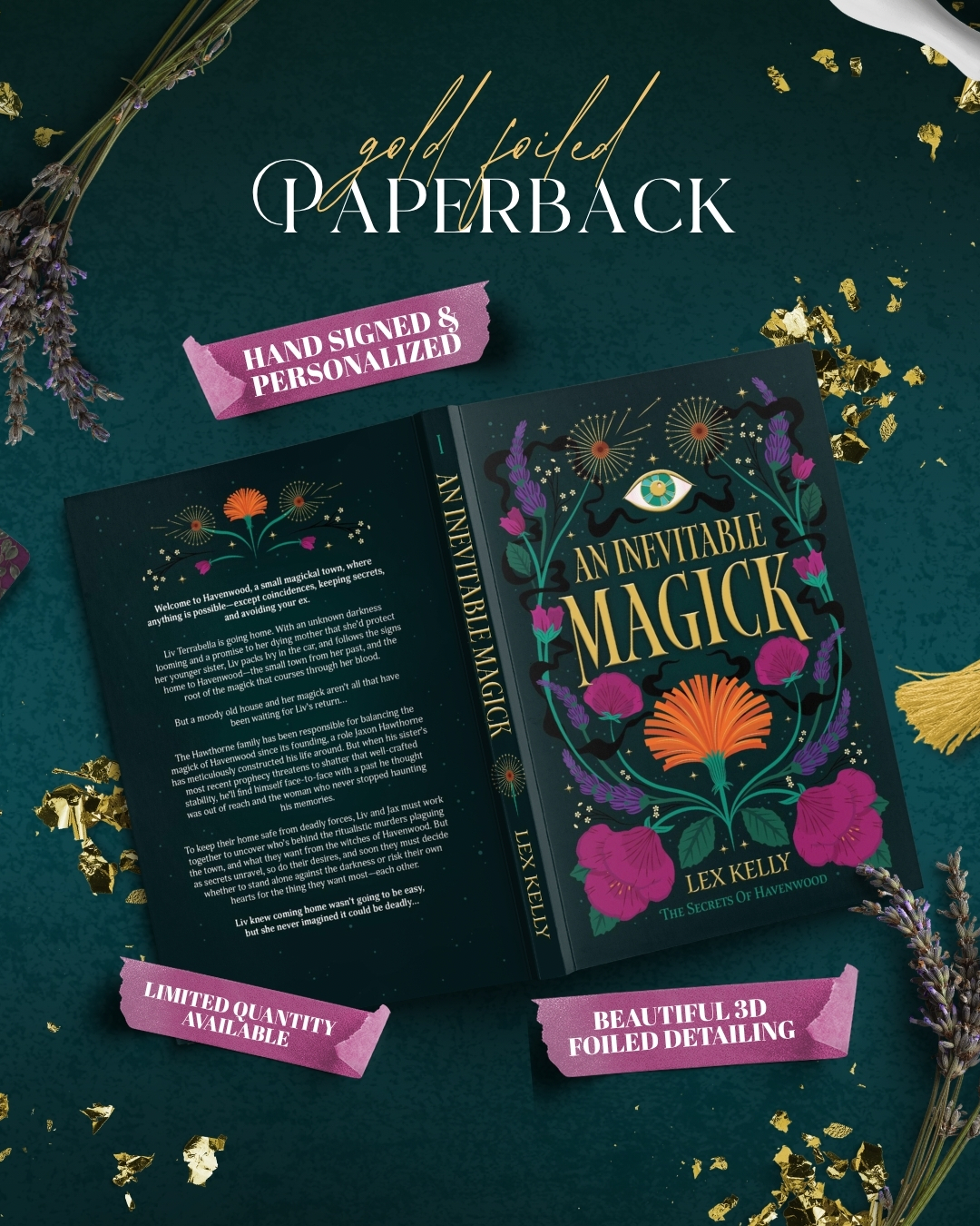 PREORDER | An Inevitable Magick (Special Edition) - Lex Kelly