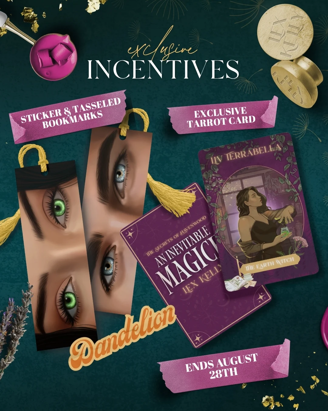 PREORDER | An Inevitable Magick (Special Edition) - Lex Kelly
