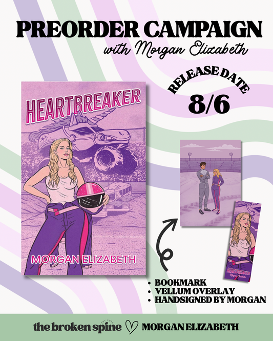 PREORDER | Heartbreaker - Morgan Elizabeth