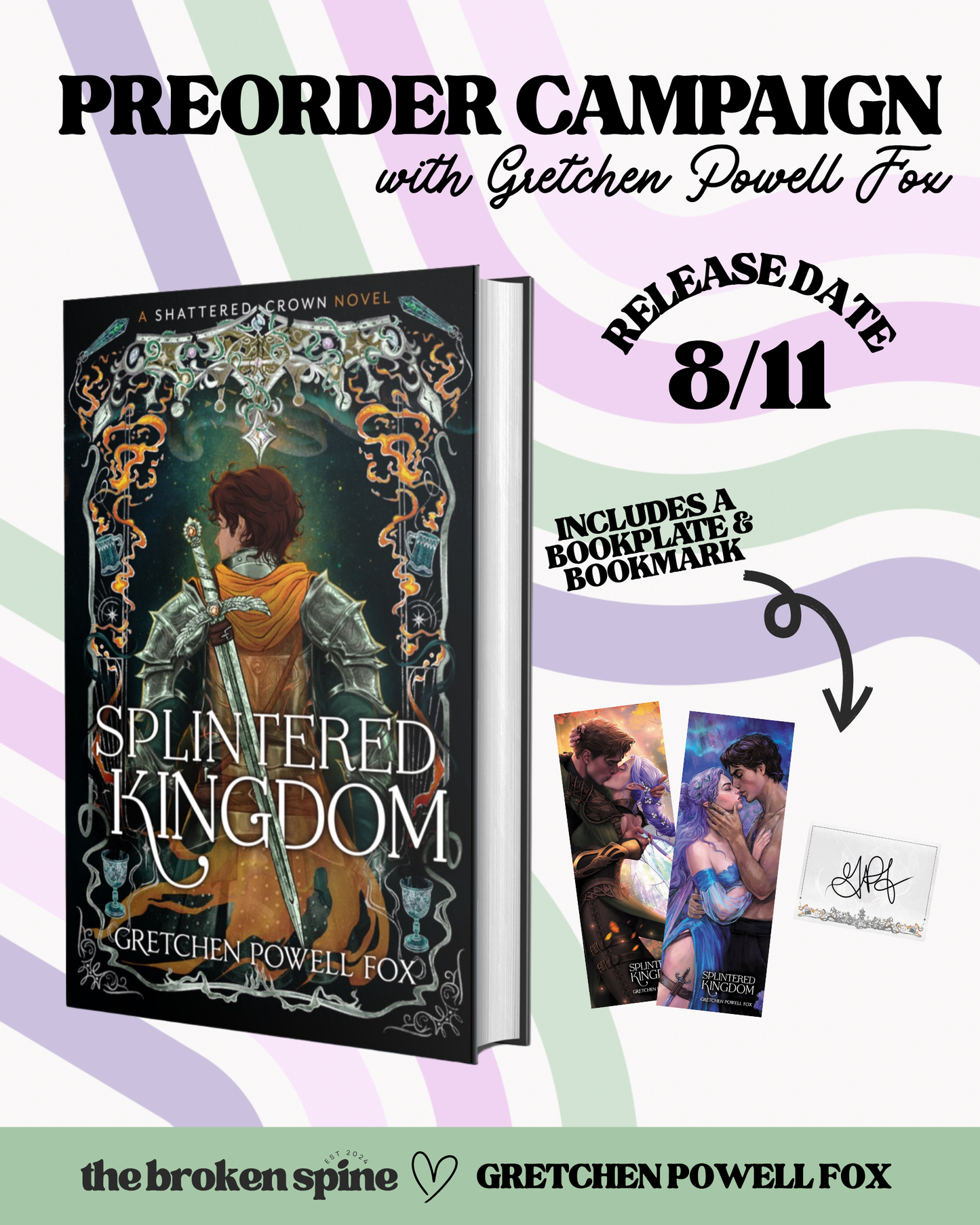PREORDER | Splintered Kingdom - Gretchen Powell Fox