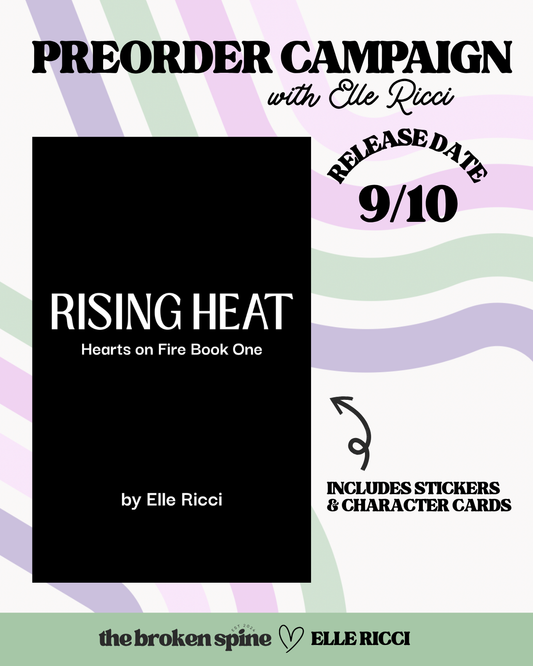PREORDER | Rising Heat - Elle Ricci