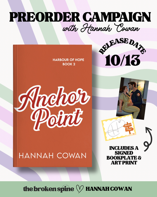 PREORDER | Anchor Point - Hannah Cowan