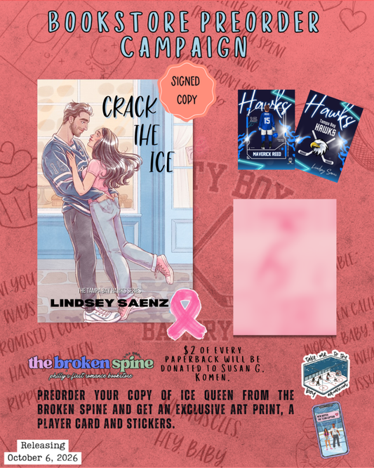 PREORDER | Crack the Ice - Lindsey Saenz