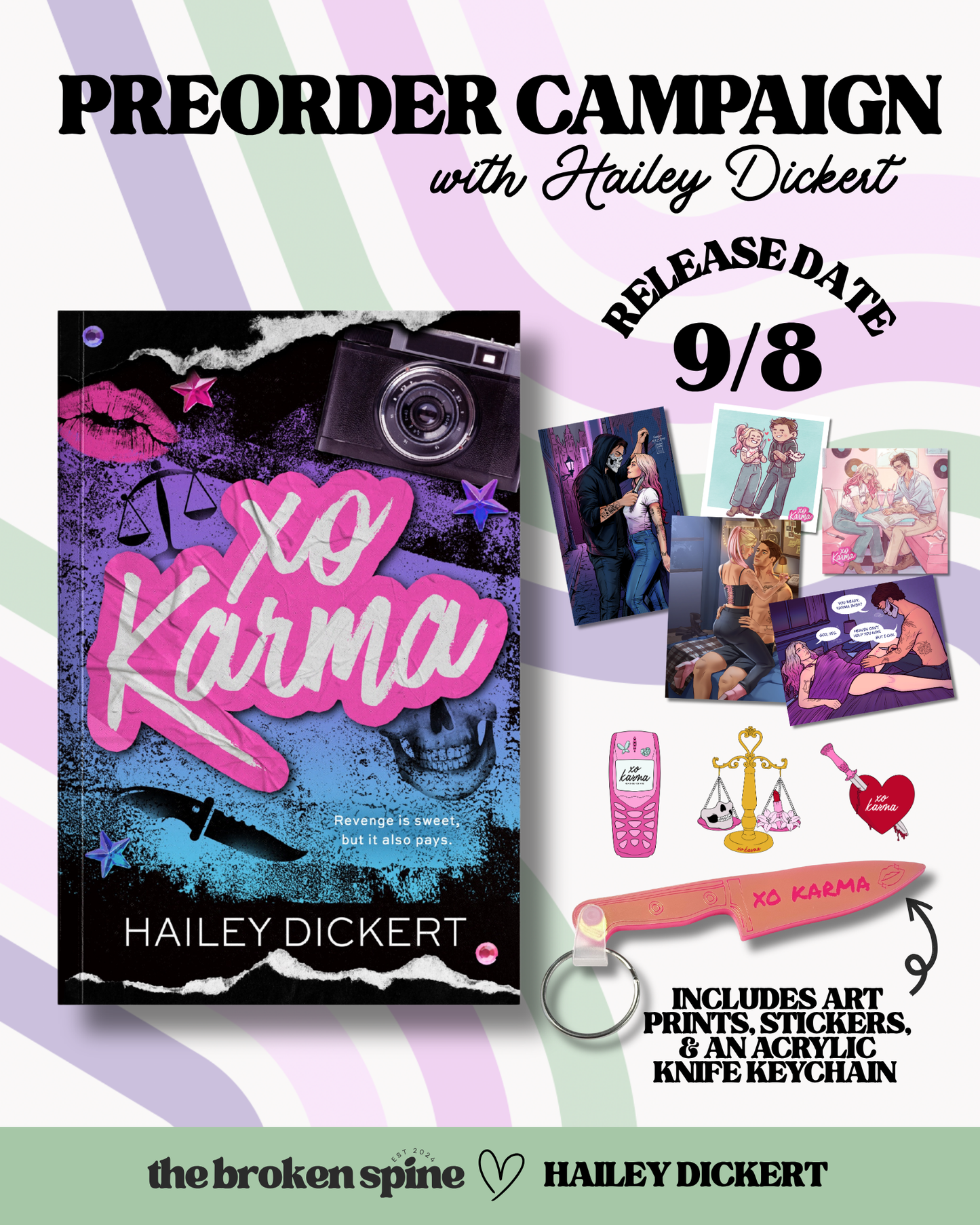 PREORDER | XO Karma - Hailey Dickert