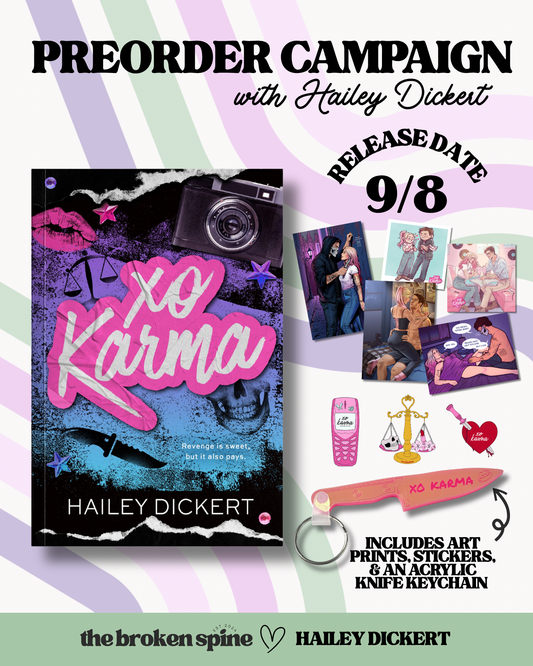 PREORDER | XO Karma - Hailey Dickert