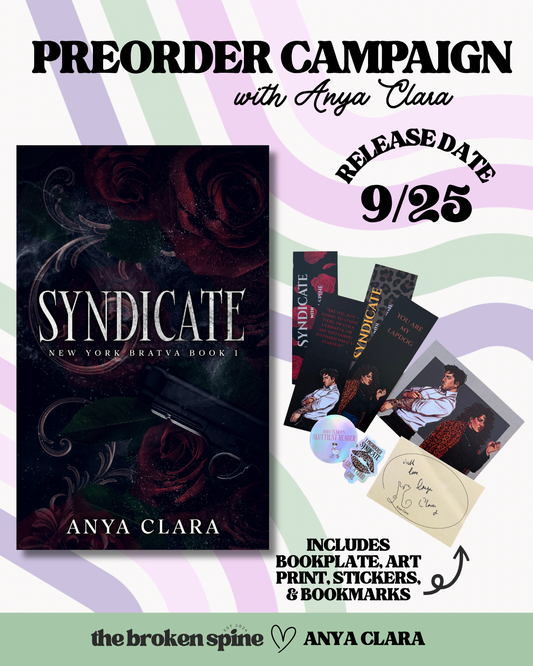 PREORDER | Syndicate - Anya Clara
