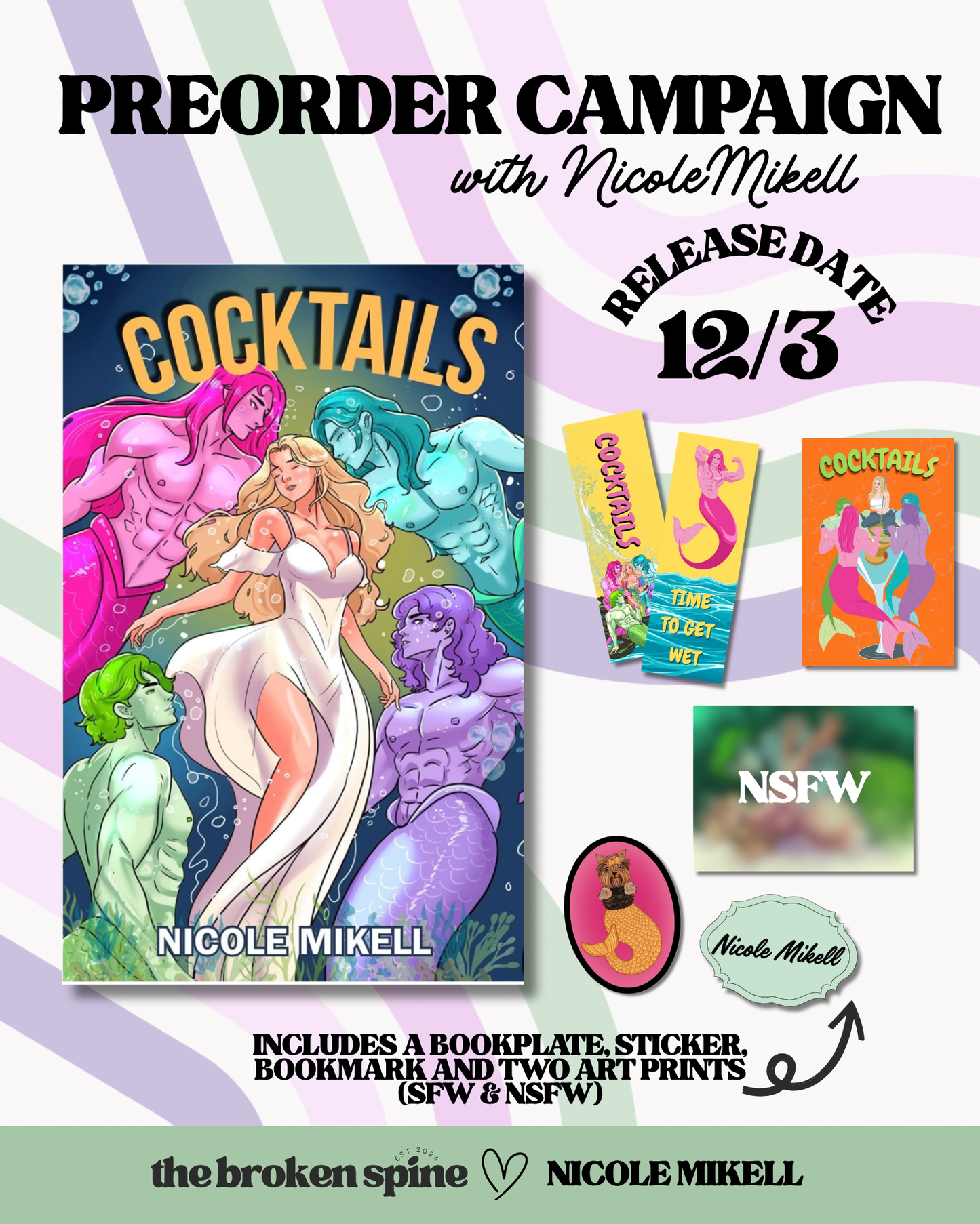 PREORDER | Cocktails - Nicole Mikell