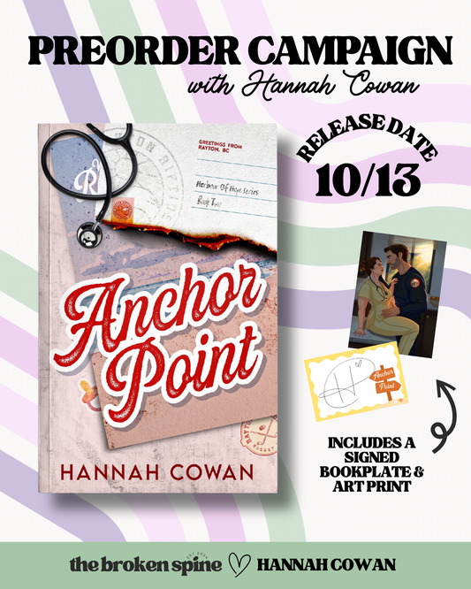 PREORDER | Anchor Point - Hannah Cowan