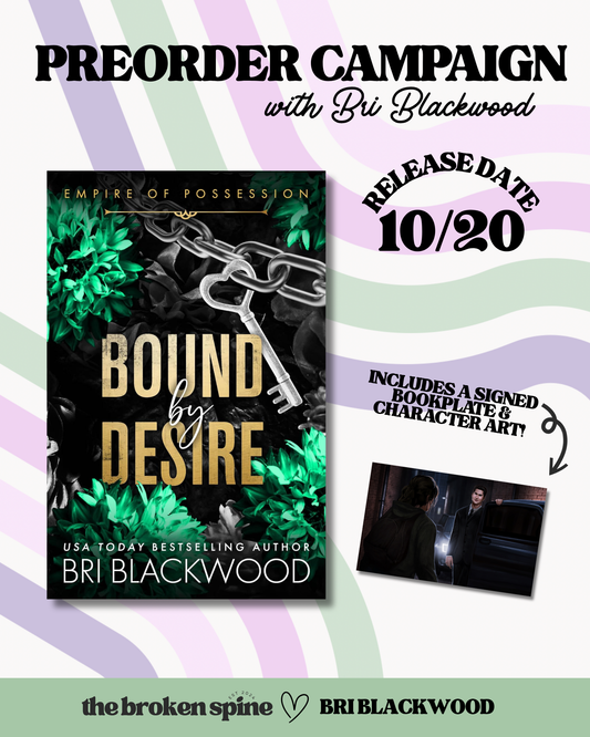 PREORDER | Bound by Desire - Bri Blackwood