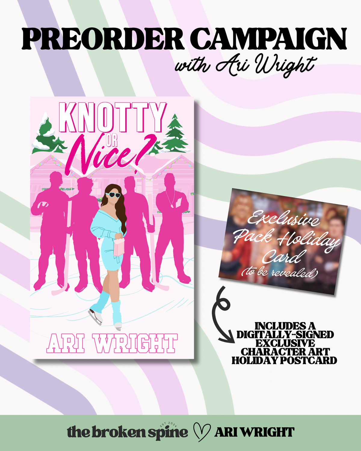 PREORDER | Knotty or Nice - Ari Wright
