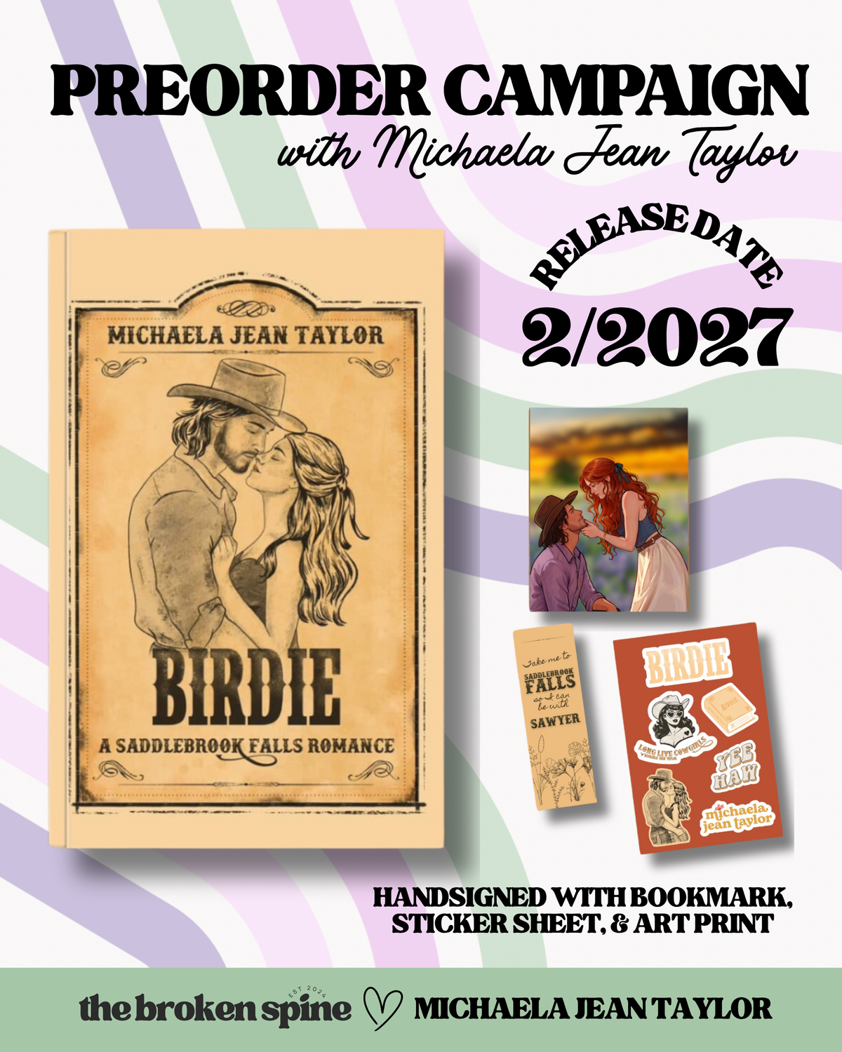 PREORDER | Birdie - Michaela Jean Taylor