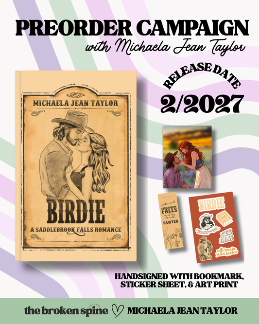 PREORDER | Birdie - Michaela Jean Taylor