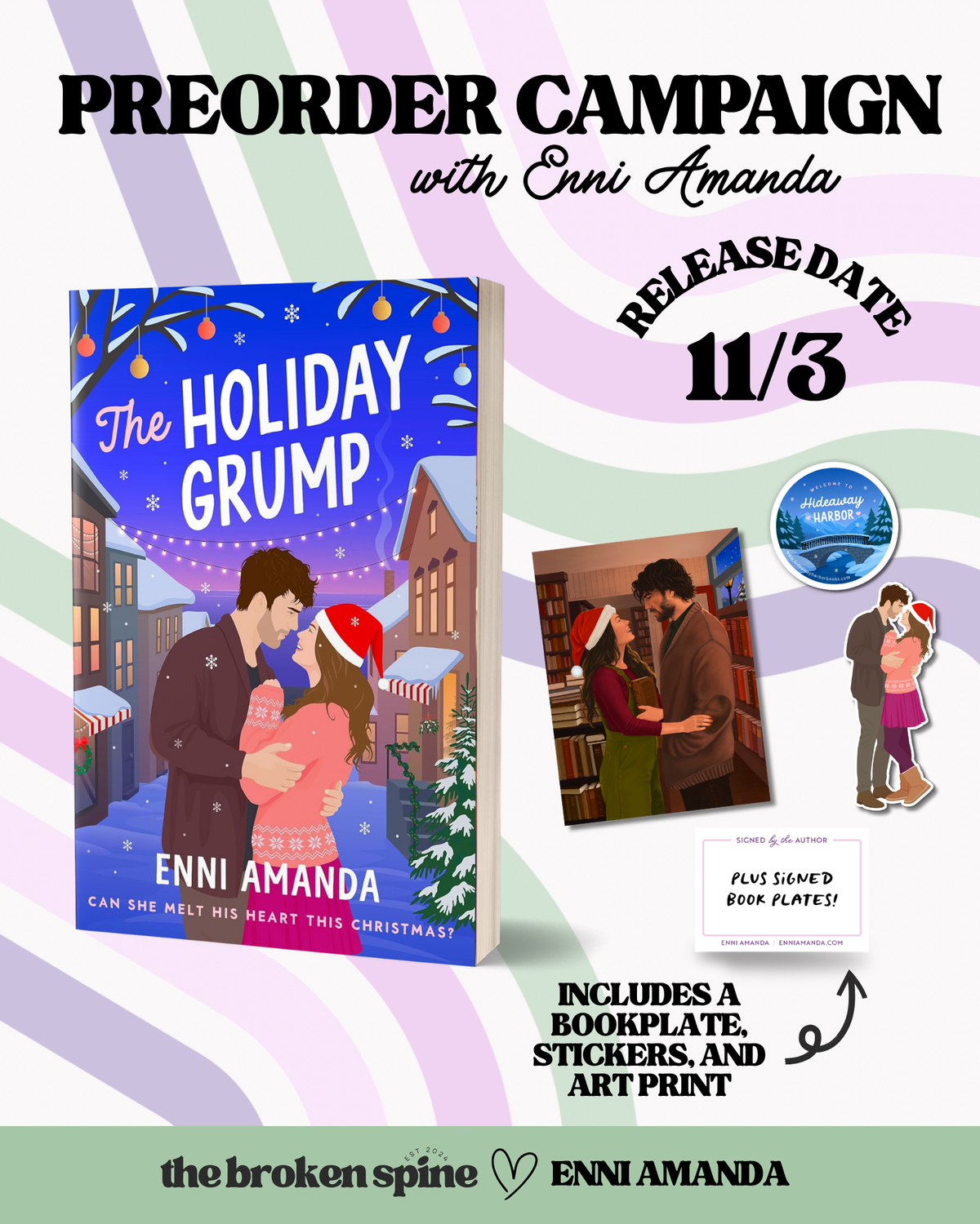 PREORDER | The Holiday Grump - Enni Amanda