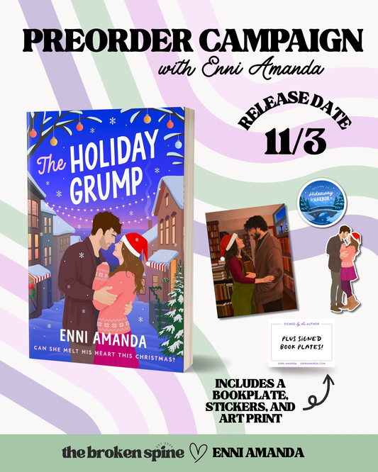 PREORDER | The Holiday Grump - Enni Amanda