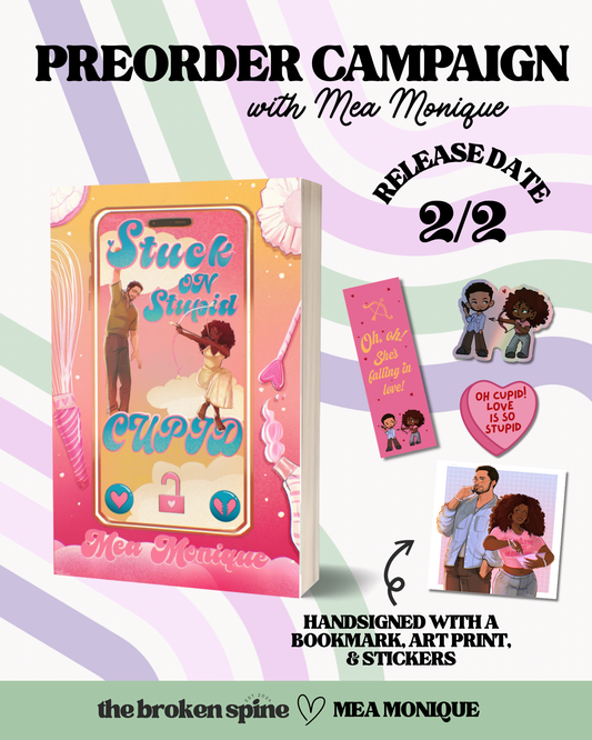PREORDER | Stuck on Stupid Cupid - Mea Monique