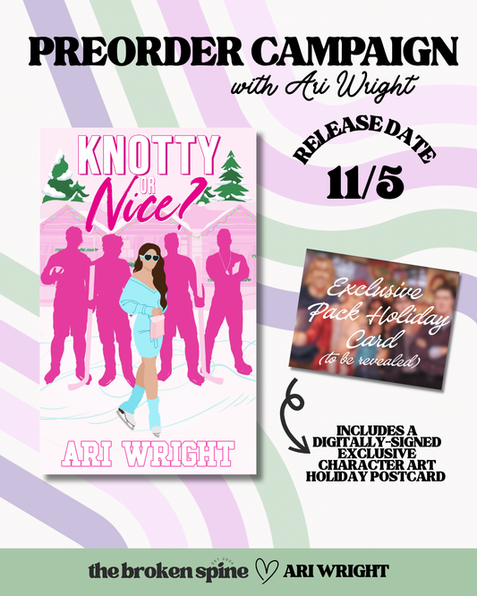 PREORDER | Knotty or Nice - Ari Wright