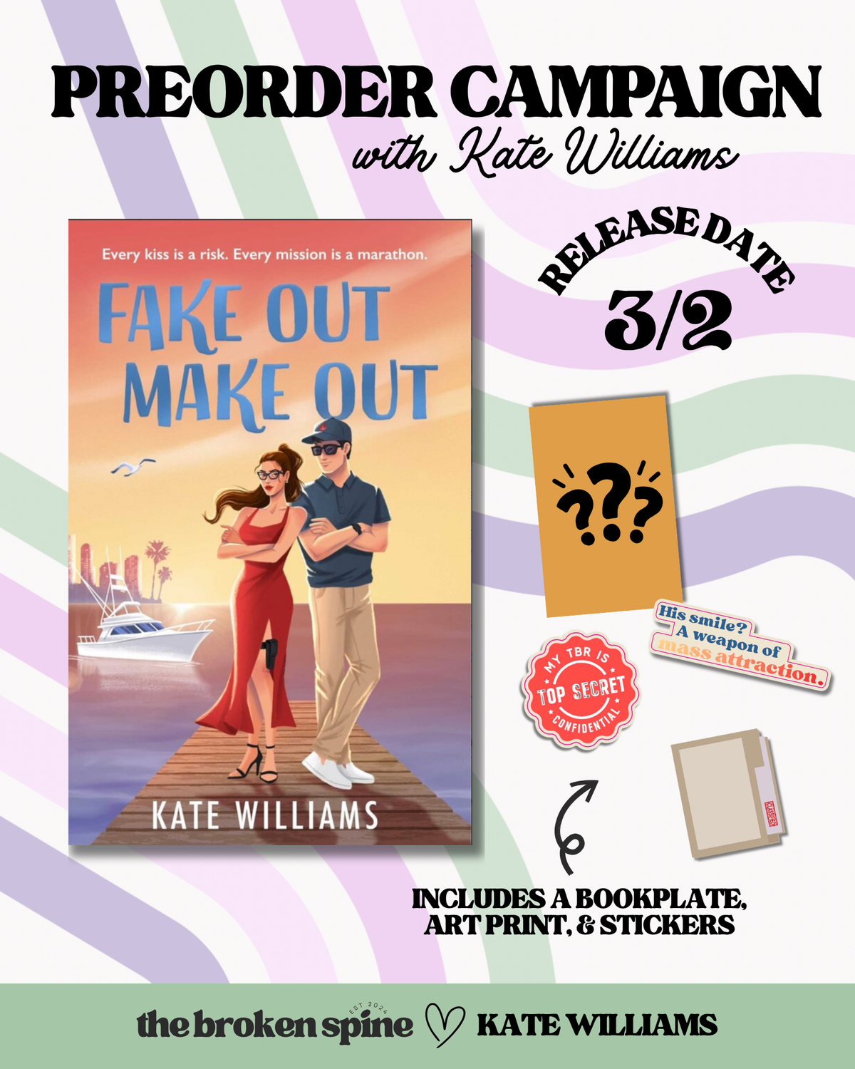 PREORDER | Fake Out Make Out - Kate Williams