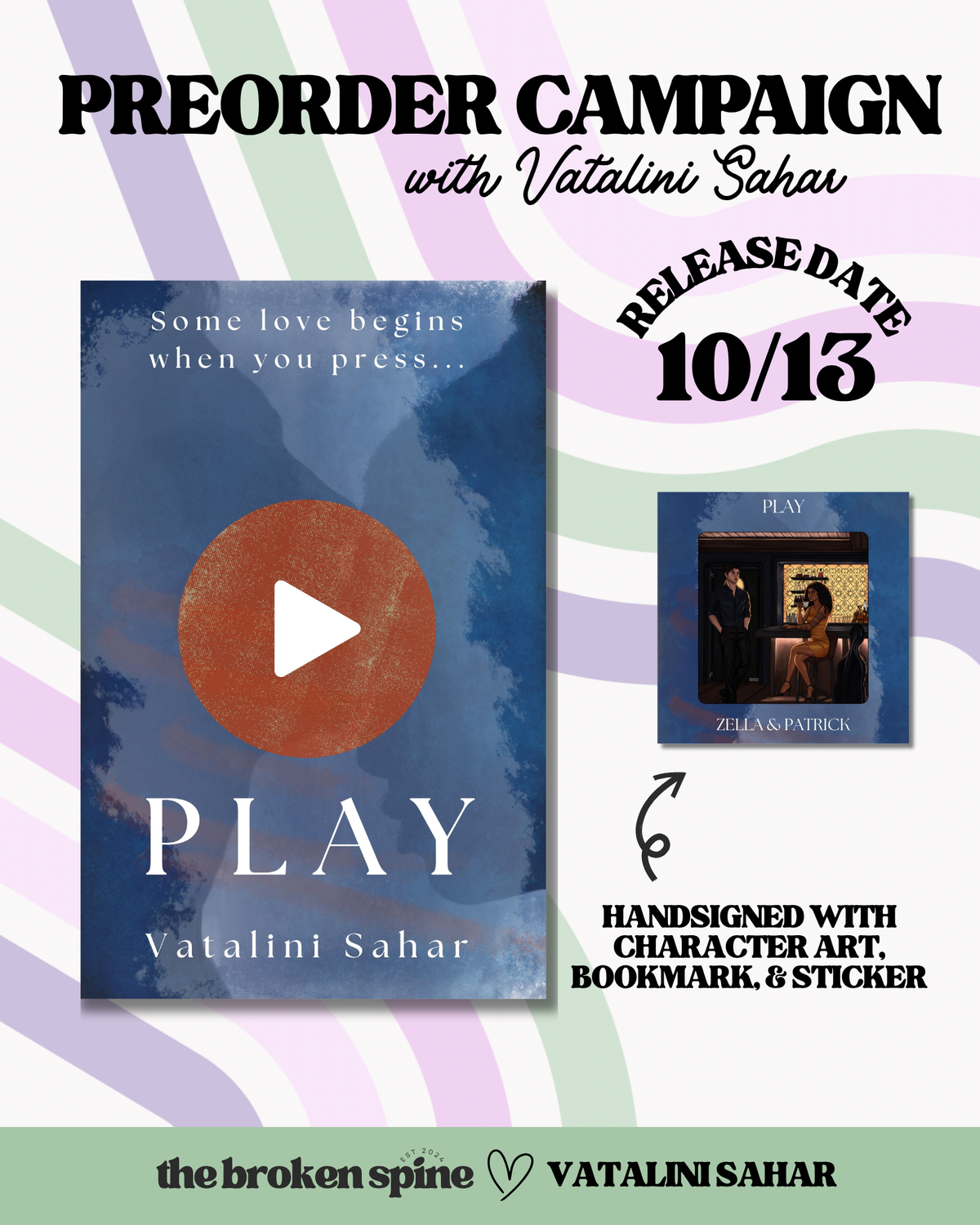 PREORDER | Play - Vatalini Sahar
