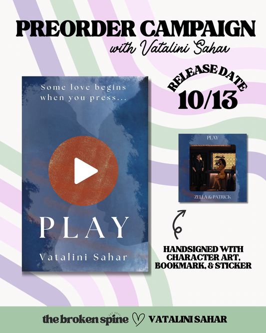 PREORDER | Play - Vatalini Sahar