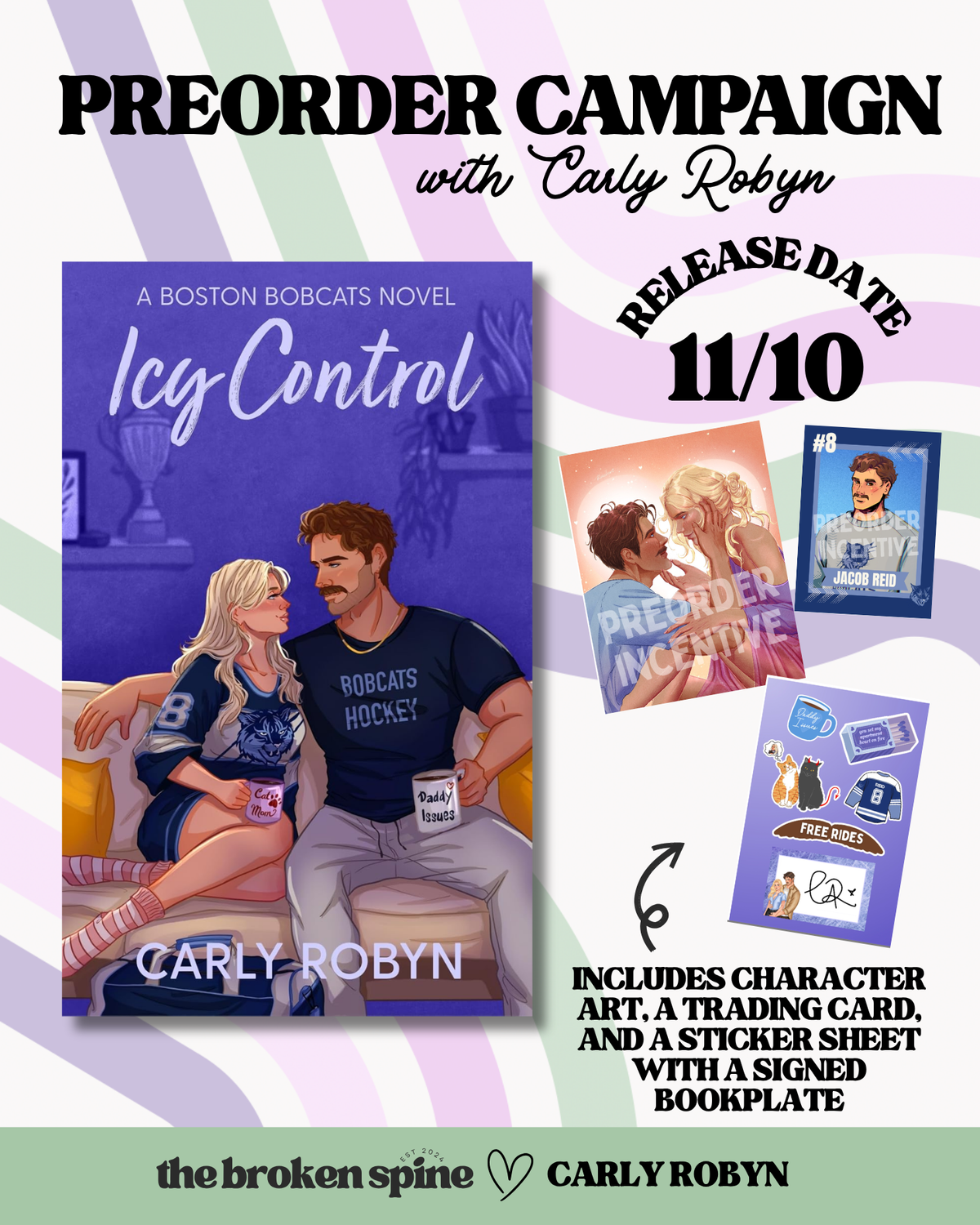 PREORDER | Icy Control - Carly Robyn