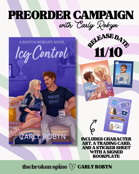 PREORDER | Icy Control - Carly Robyn
