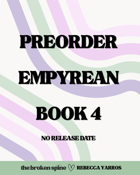 PREORDER | Empyrean Book 4 (No Release Date) - Rebecca Yarros
