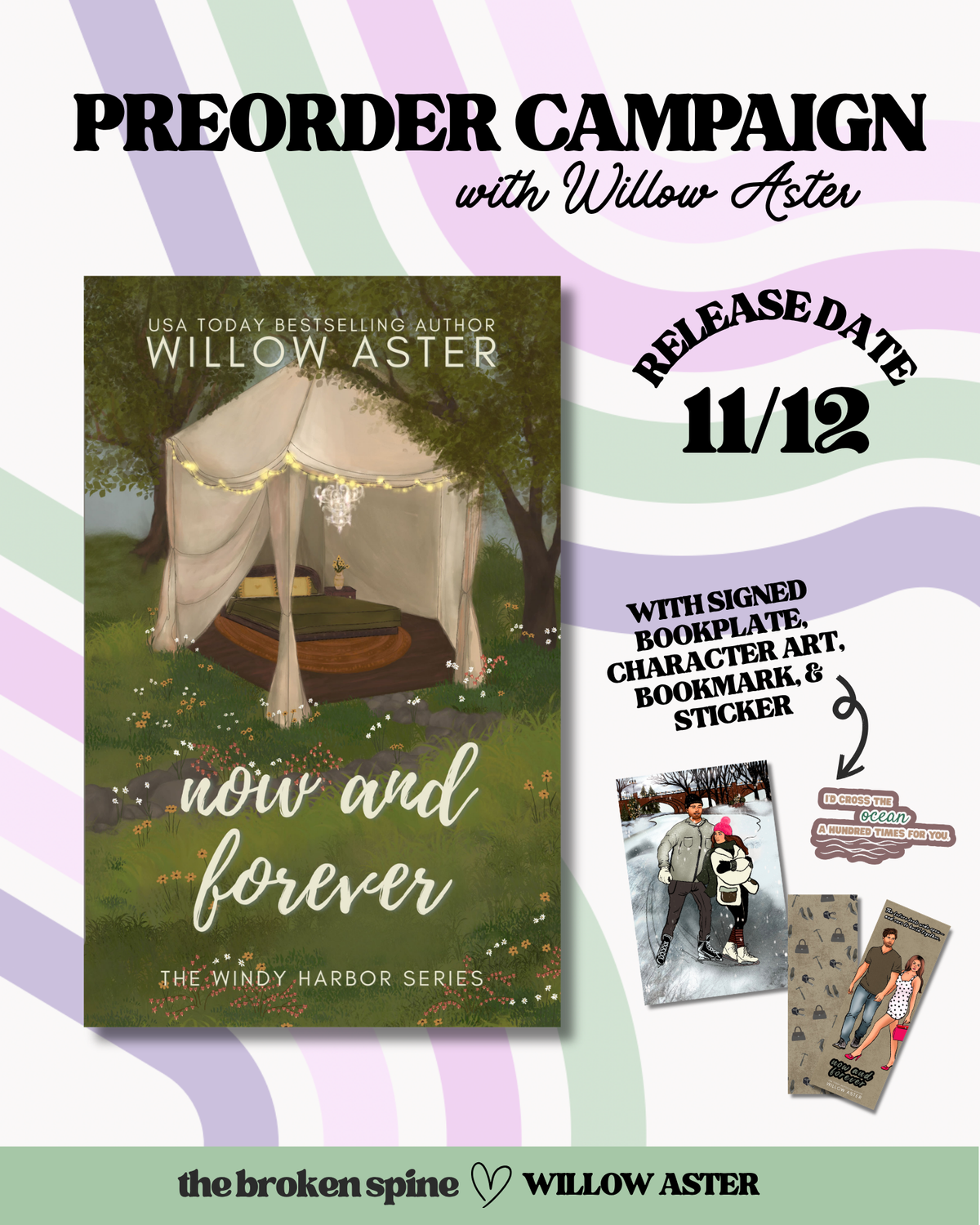PREORDER | Now and Forever - Willow Aster