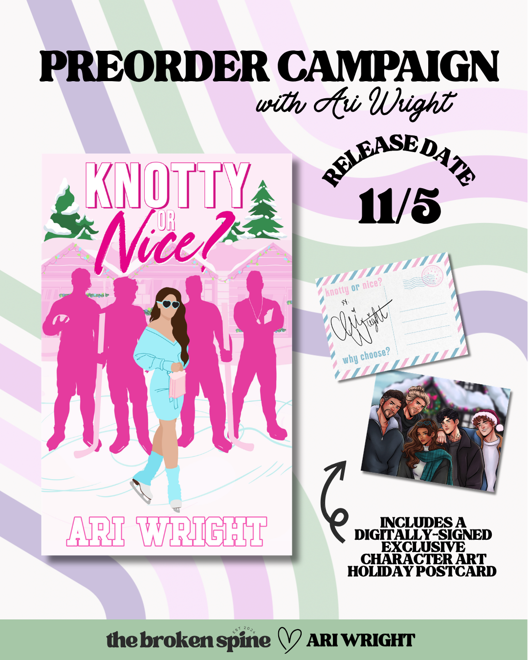 PREORDER | Knotty or Nice - Ari Wright