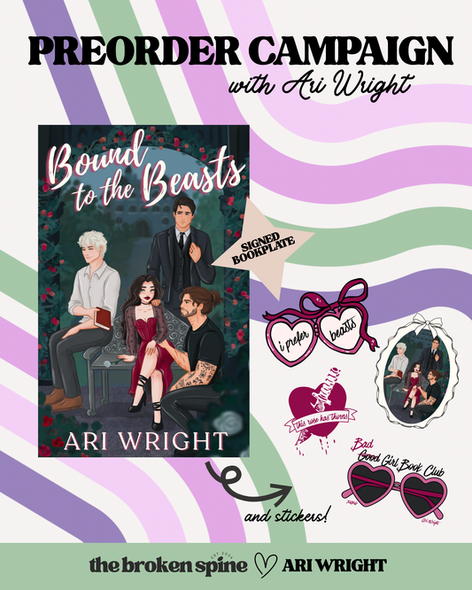 PREORDER CAMPAIGN | Bound to the Beasts (The Royalverse Book 2) - Ari Wright