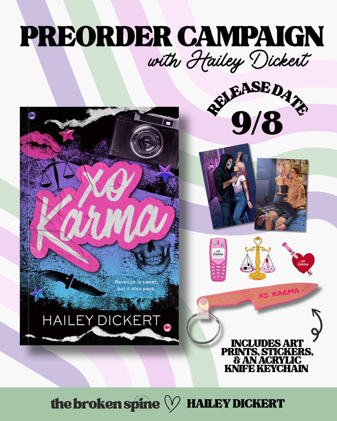 PREORDER | XO Karma - Hailey Dickert