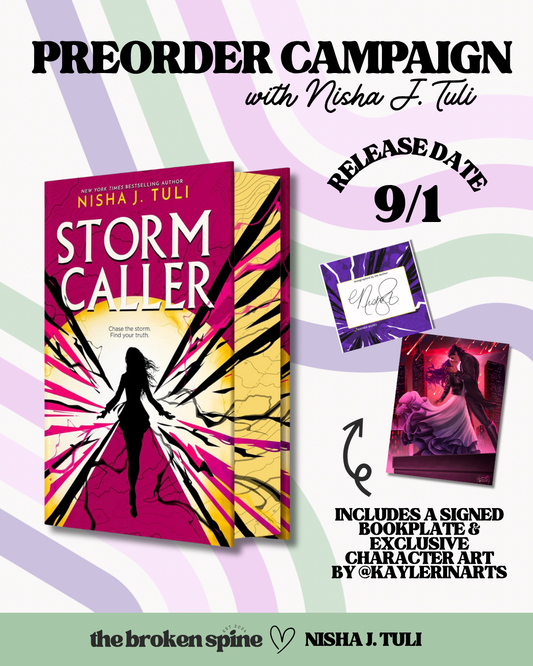 PREORDER | Storm Caller - Nisha J. Tuli