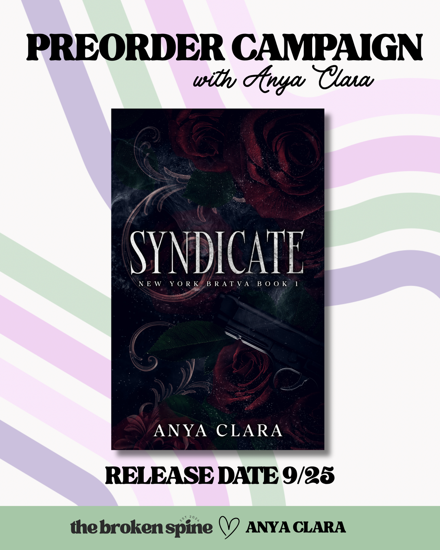 PREORDER | Syndicate - Anya Clara