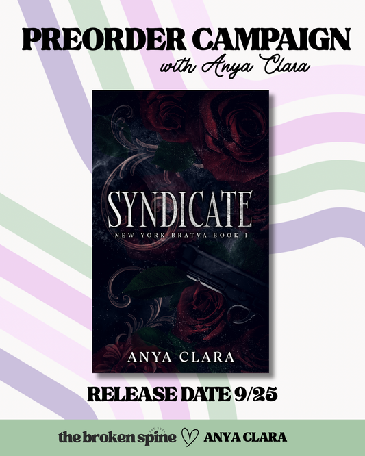PREORDER | Syndicate - Anya Clara