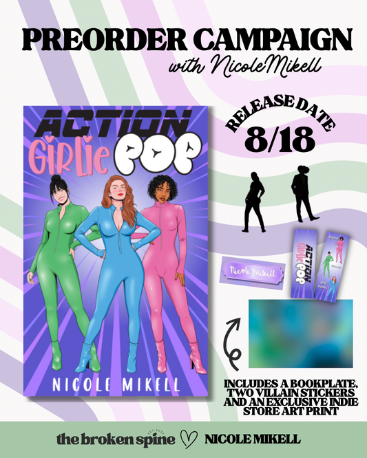 PREORDER | Action Girlie Pop - Nicole Mikell