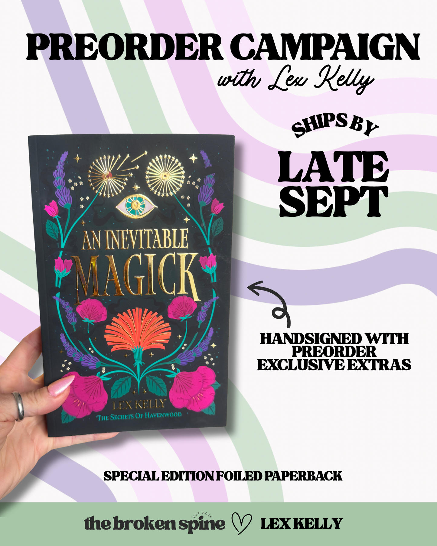 PREORDER | An Inevitable Magick (Special Edition) - Lex Kelly