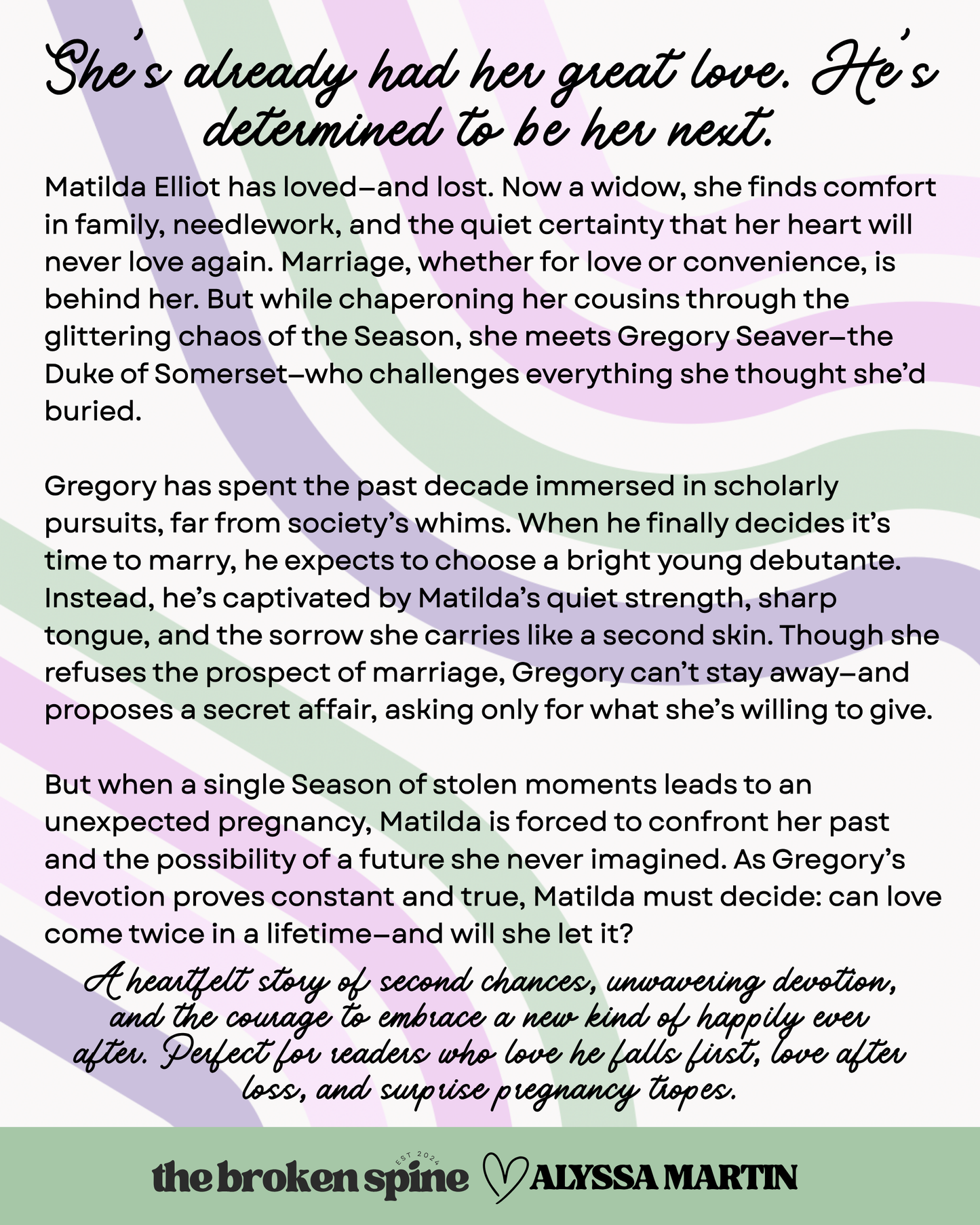 PREORDER | A Love Ellipse - Alyssa Martin