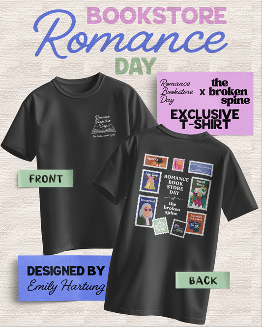 PREORDER | Bookstore Romance Day T-Shirt